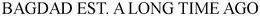BAGDAD EST. A LONG TIME AGO trademark