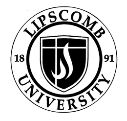 LIPSCOMB UNIVERSITY 1891 trademark
