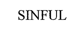 SINFUL trademark