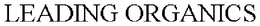 LEADING ORGANICS trademark