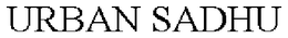 URBAN SADHU trademark