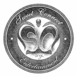 SC SCG. SWEET CONNECT ENTERTAINMENT trademark