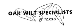 OAK WILT SPECIALISTS OF TEXAS trademark