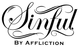 SINFUL BY AFFLICTION trademark