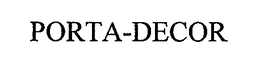 PORTA-DECOR trademark