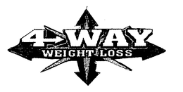 4 WAY WEIGHT LOSS trademark