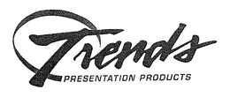 TRENDS PRESENTATION PRODUCTS trademark