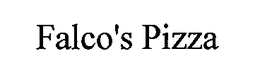FALCO'S PIZZA trademark