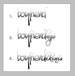 BOYFRIEND trademark