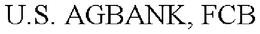 U.S. AGBANK, FCB trademark
