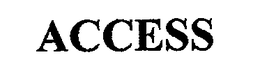ACCESS trademark