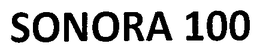 SONORA 100 trademark