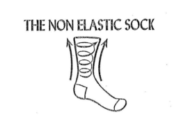 THE NON ELASTIC SOCK trademark