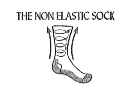 THE NON ELASTIC SOCK trademark