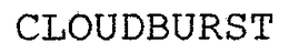 CLOUDBURST trademark