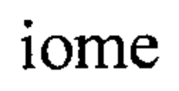 IOME trademark