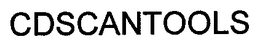 CDSCANTOOLS trademark