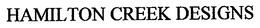 HAMILTON CREEK DESIGNS trademark