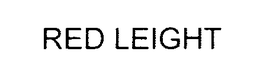 RED LEIGHT trademark