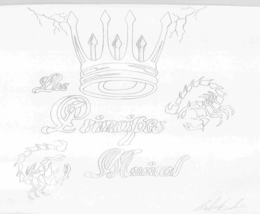 LOS PRINCIPES MUSICAL trademark