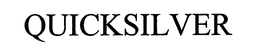 QUICKSILVER trademark