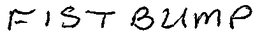 FIST BUMP trademark