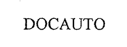 DOCAUTO trademark