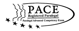 PACE REGISTERED PARALEGAL PARALEGAL ADVANCED COMPETENCY EXAM trademark