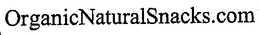 ORGANICNATURALSNACKS.COM trademark
