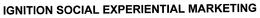 IGNITION SOCIAL EXPERIENTIAL MARKETING trademark
