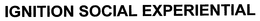 IGNITION SOCIAL EXPERIENTIAL trademark