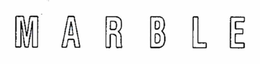 MARBLE trademark