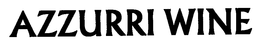 AZZURRI WINE trademark