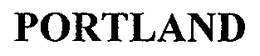 PORTLAND trademark