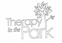 THERAPY IN THE PARK trademark