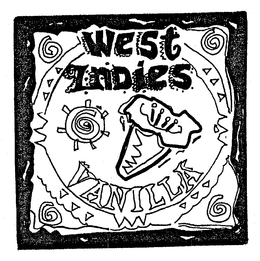 WEST INDIES VANILLA trademark