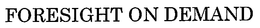 FORESIGHT ON DEMAND trademark