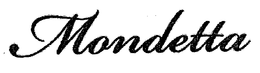 MONDETTA trademark