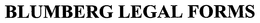 BLUMBERG LEGAL FORMS trademark