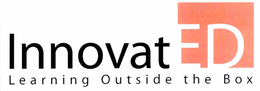 INNOVATED LEARNING OUTSIDE THE BOX trademark