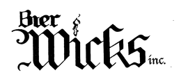 BIER WICKS INC. trademark