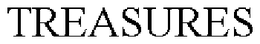 TREASURES trademark