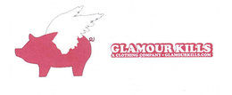 GLAMOUR KILLS A CLOTHING COMPANY · GLAMOURKILLS.COM trademark