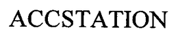 ACCSTATION trademark