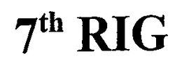 7TH RIG trademark