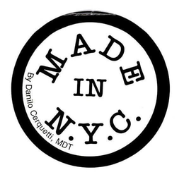 MADE IN N.Y.C. BY DANILO CERQUETTI, MDT trademark