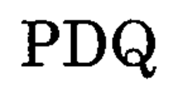 PDQ trademark