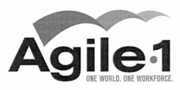 AGILE·1 ONE WORLD. ONE WORKFORCE. trademark