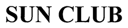 SUN CLUB trademark
