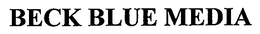 BECK BLUE MEDIA trademark